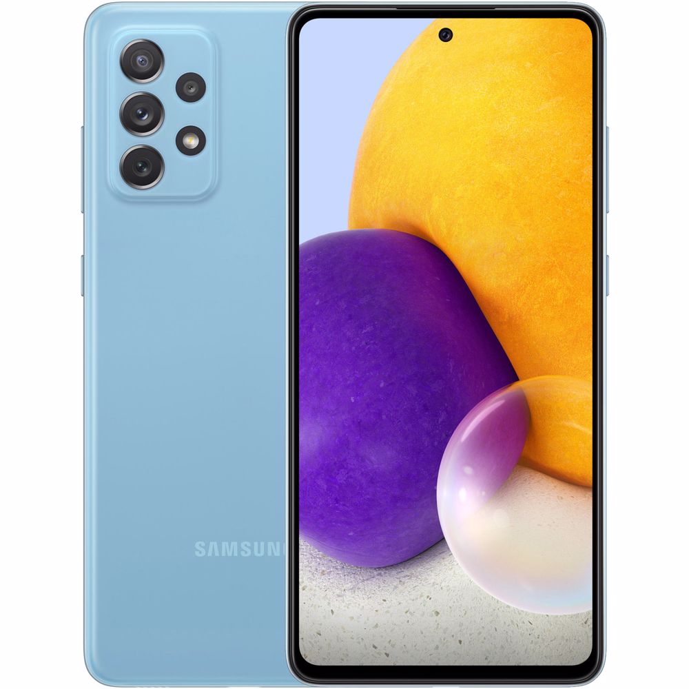 Samsung SM-A725F Galaxy A72 4G - 128GB - Blue