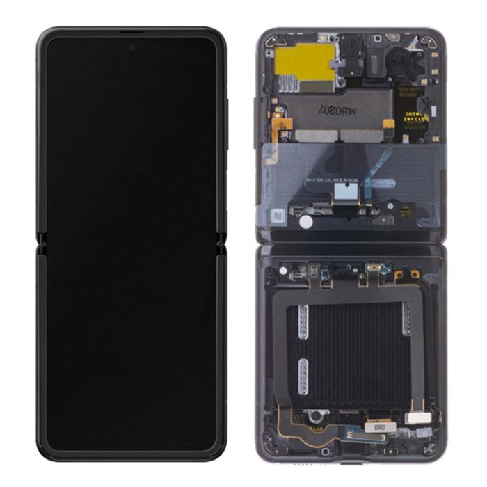 Samsung SM-F700F Galaxy Z Flip LCD Display + Touchscreen + Frame GH82-22215C Thom Browne Edition