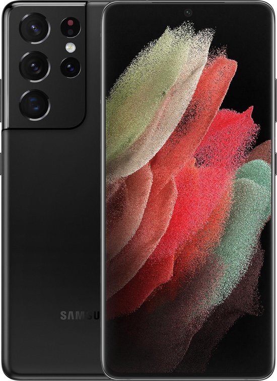 Samsung SM-G998B Galaxy S21 Ultra 5G - 256GB - Black