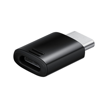 Samsung USB-C to Micro USB Adapter - GH98-41290A - Black