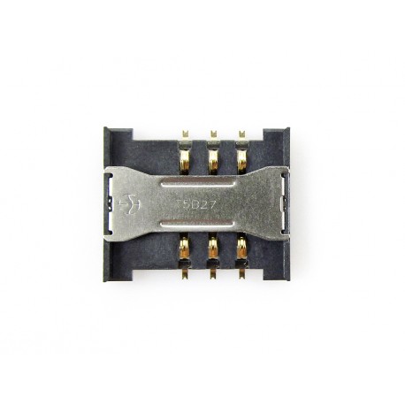 Samsung I9082 Galaxy Grand Duos/I9060 Galaxy  Grand Neo/I9060i Galaxy Grand Neo Plus/I9080 Galaxy Grand Simcard reader Connector 3709-001627 