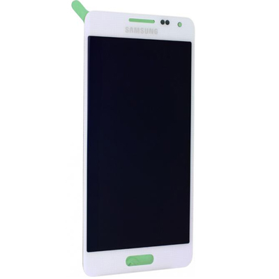 Samsung G850F Galaxy Alpha LCD Display + Touchscreen GH97-16386D White
