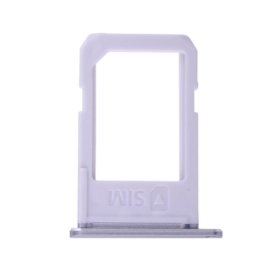 Samsung G928F Galaxy S6 Edge Plus Simcard holder  Black