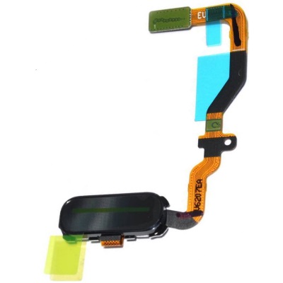 Samsung G930F Galaxy S7 Home button Flex Cable + Button GH96-09789A Black