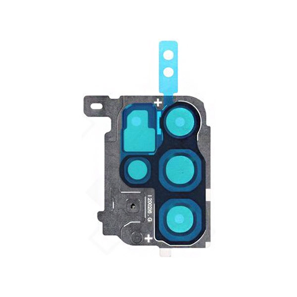 Samsung G985F Galaxy S20 Plus/G986F Galaxy S20 Plus 5G Camera lens Frame GH98-45004E Grey
