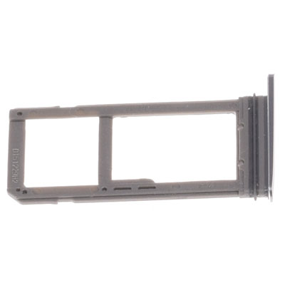 Samsung G935F Galaxy S7 Edge Simcard holder GH98-38787A Black