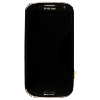 Samsung I9305 Galaxy S3 Plus LCD Display + Touchscreen + Frame GH97-14106B Black