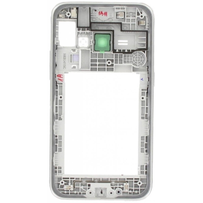 Samsung J120 Galaxy J1 2016 Midframe GH98-38929A White
