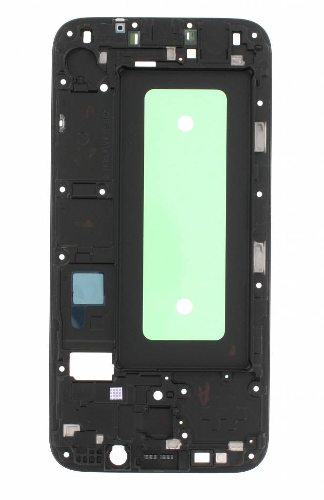 Samsung J730F Galaxy J7 2017 LCD Frame Front Cover Black GH98-41296A