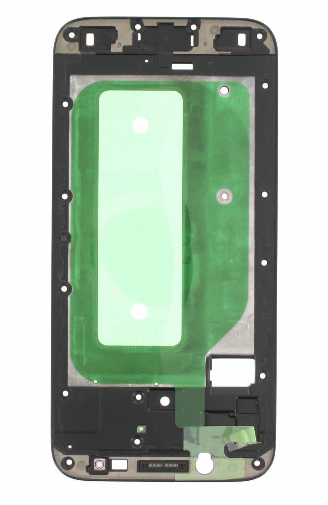 Samsung J730F Galaxy J7 2017 LCD Frame Front Cover Black GH98-41296A
