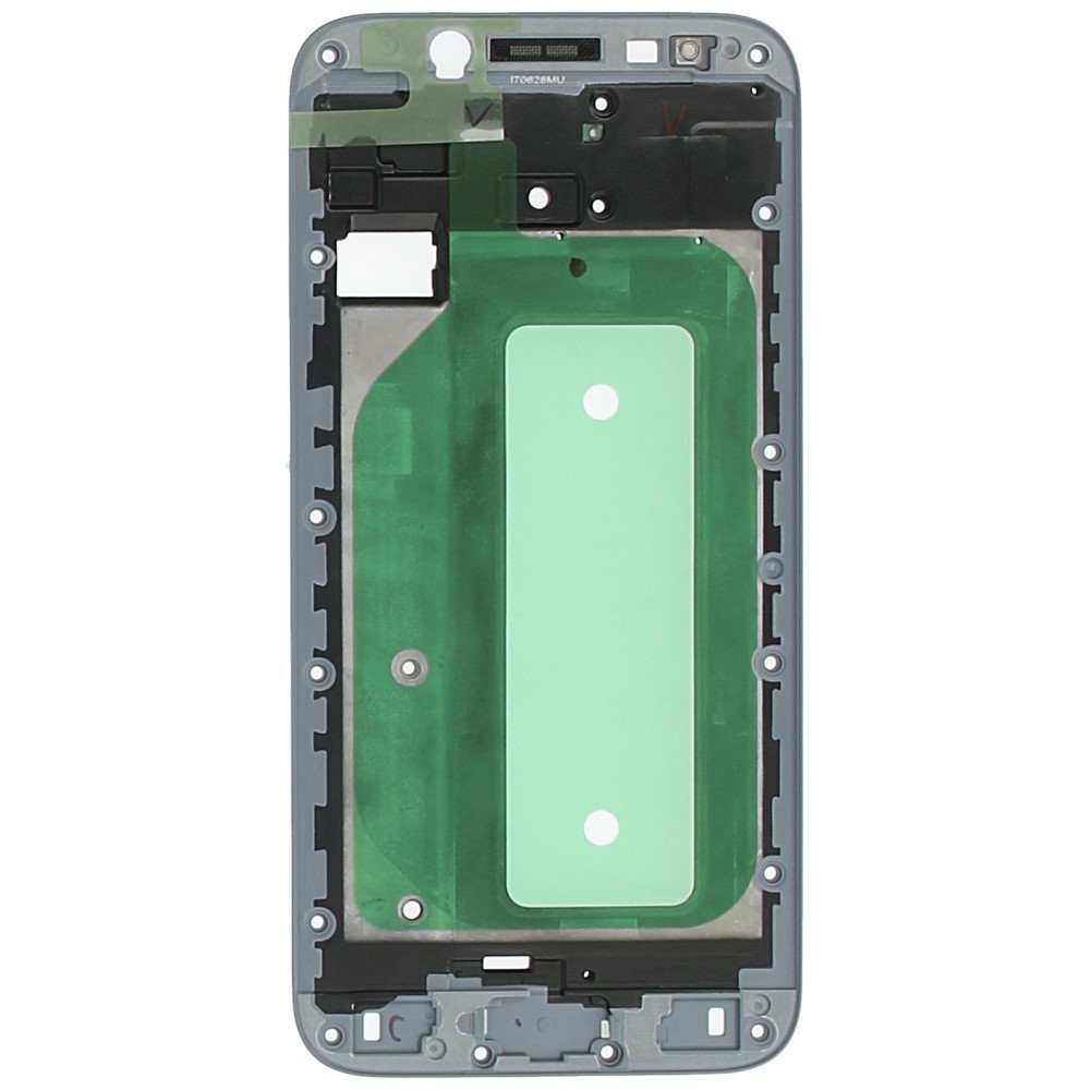 Samsung J730F Galaxy J7 2017 LCD Frame Front cover Silver GH98-41296B