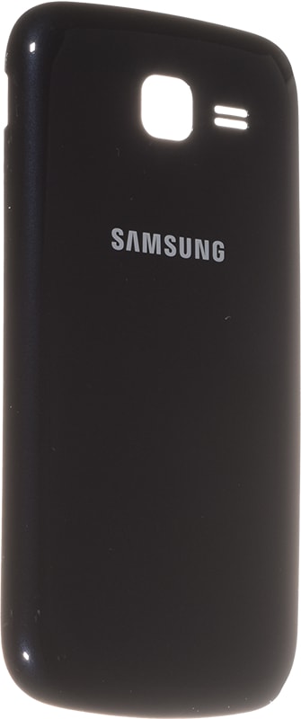 Samsung S7390 Galaxy Trend Lite Backcover  Black