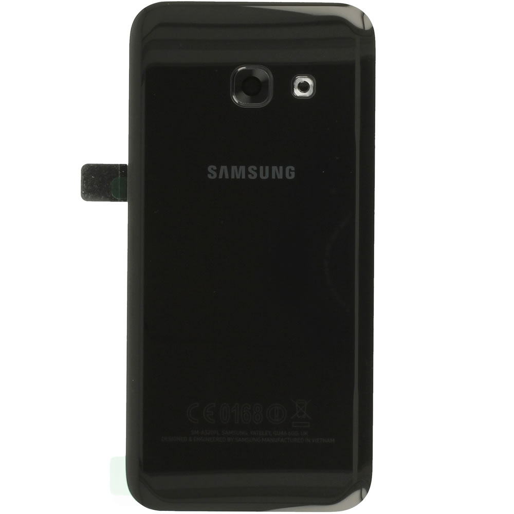 Samsung SM-A320F Galaxy A3 2017 Backcover GH82-13636A Black
