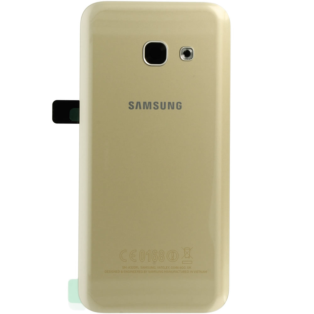 Samsung SM-A320F Galaxy A3 2017 Backcover GH82-13636B Gold
