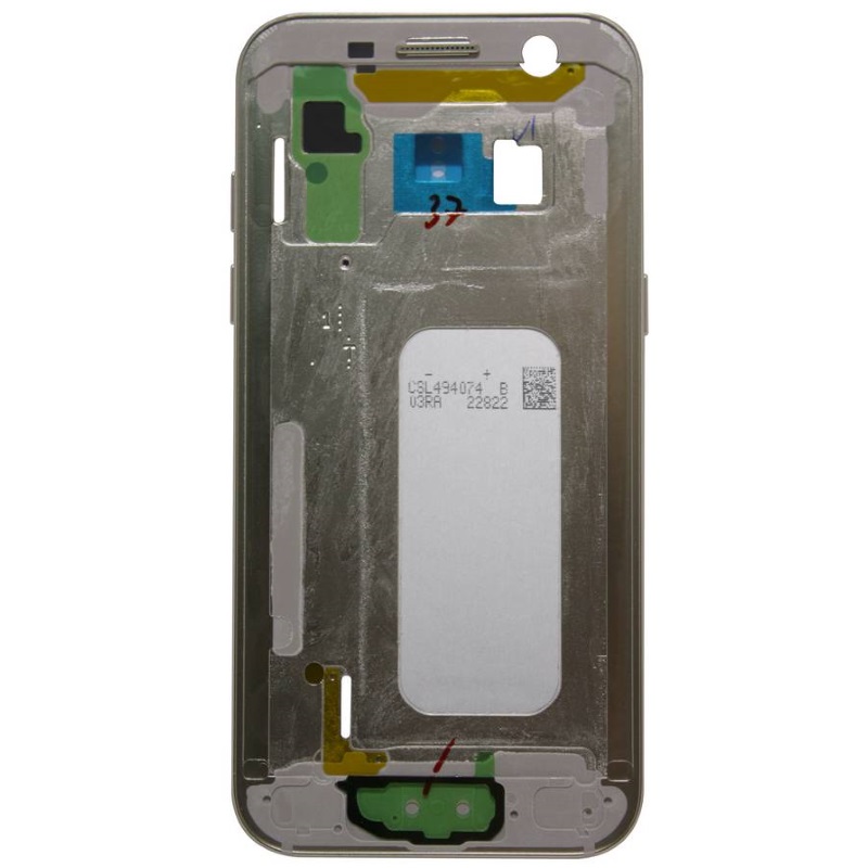 Samsung SM-A320F Galaxy A3 2017 Midframe With Battery GH82-13667B Gold