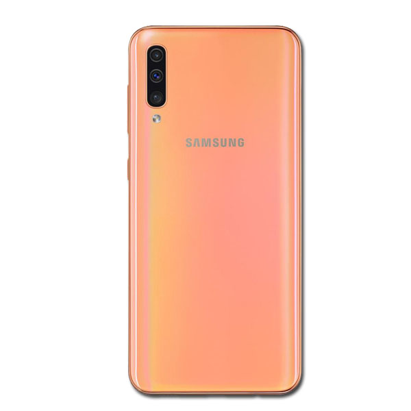 Samsung SM-A505F Galaxy A50 Backcover GH82-19229D Coral