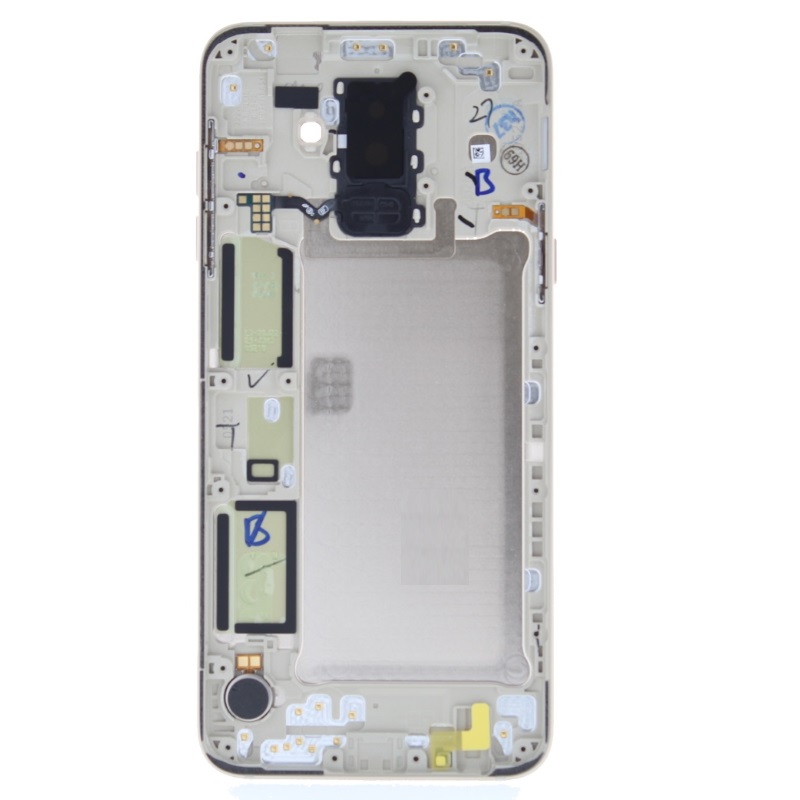 Samsung SM-A605F Galaxy A6+ (2018) Backcover Lavender With Parts DUOS GH82-16431B