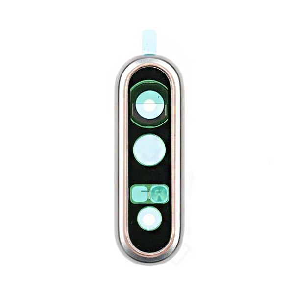 Samsung SM-A805F Galaxy A80 Camera lens Frame GH98-44246B White