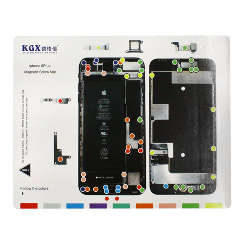 Magnetic Screw Mat iPhone 8 Plus