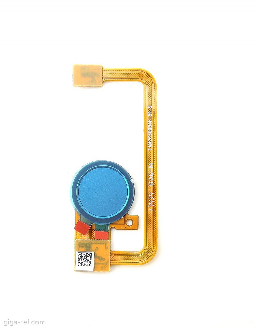 Sony Xperia XA2 (H3113, H4113)/Xperia XA2 Ultra (H3213, H4213) Fingerprint Sensor Flex Cable C/76730003300 Silver