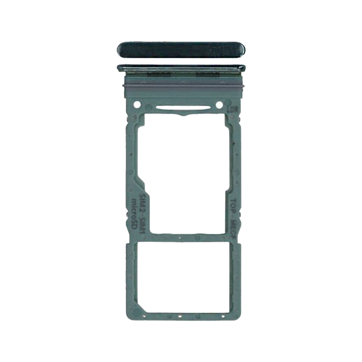 Samsung SM-M536B Galaxy M53 Simcard Holder - GH98-47483C - Green