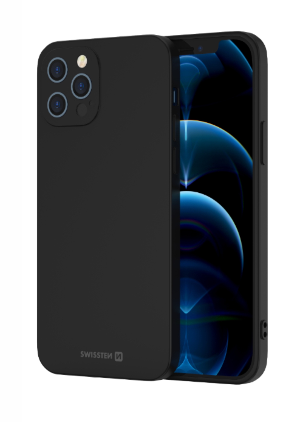Swissten Samsung SM-A125F Galaxy A12 Soft Joy Case - 34500169 - Black