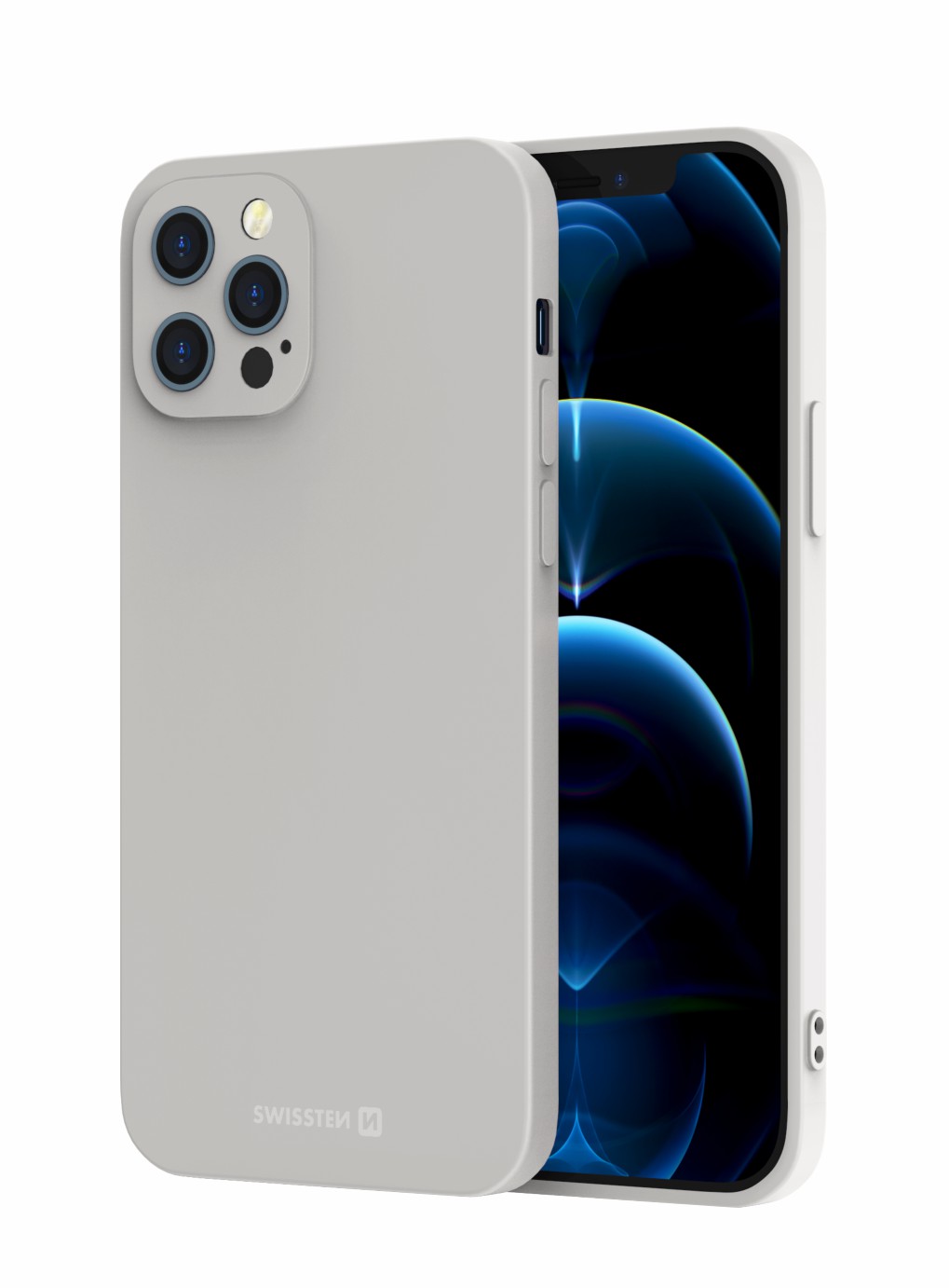 Swissten Samsung SM-S901B Galaxy S22 Soft Joy Case - 34500250 - Grey
