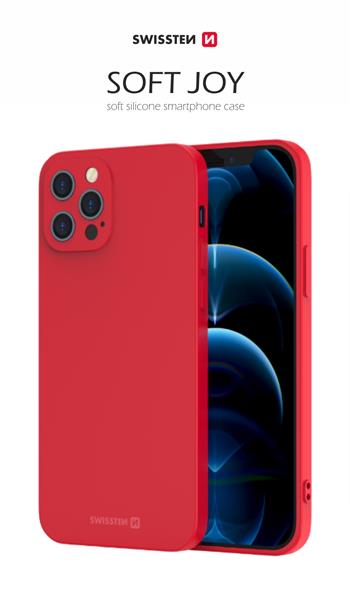 Swissten Samsung SM-A525F Galaxy A52 4G/SM-A526B Galaxy A52 5G/SM-A528B Galaxy A52s Soft Joy Case  - 34500237 - Red