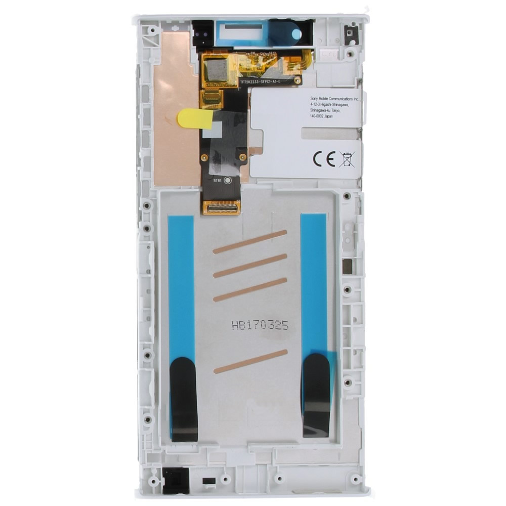 Sony Xperia L1 (G3311) LCD Display + Touchscreen + Frame A/8CS-81000-0002 White
