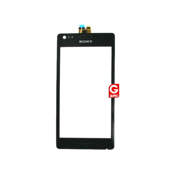 Sony Xperia M (C1905) Touchscreen/Digitizer  Black
