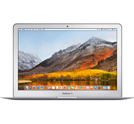 Apple MacBook Air 13 Inch - A1466 - i5 1.8GHz 8GB / 128GB - 2017 - Silver (Used)