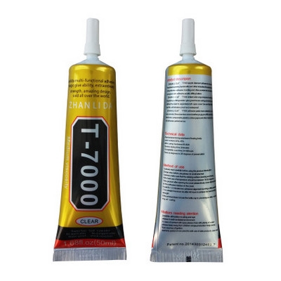 T7000 Super Adhesive Glue Black Color - 15ML