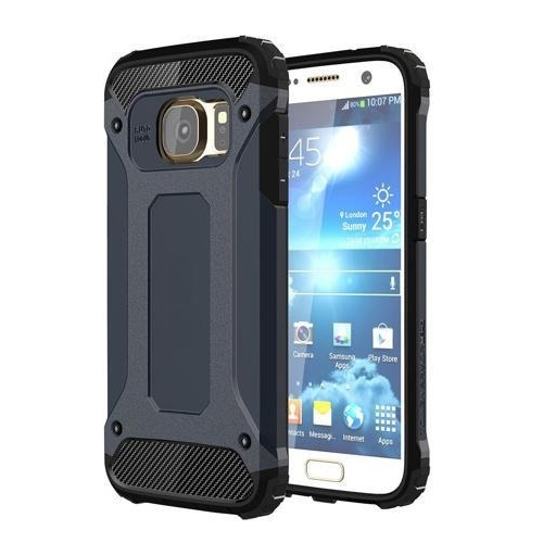Samsung Fashion Case G935F Galaxy S7 Edge Hard Case - Super Defender Series - Dark Blue