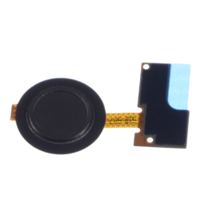 LG Q8 (H970) Home button Flex Cable + Button  Black