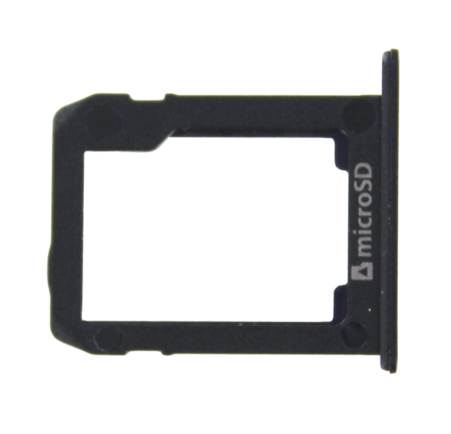 Samsung SM-T710 Galaxy Tab S2 8.0/SM-T715 Galaxy Tab S2 8.0/SM-T810 Galaxy Tab S2 9.7/SM-T815 Galaxy Tab S2 9.7/SM-T719 Galaxy Tab S2 8.0/SM-T819 Galaxy Tab S2 9.7 Memorycard holder GH61-09465A Black