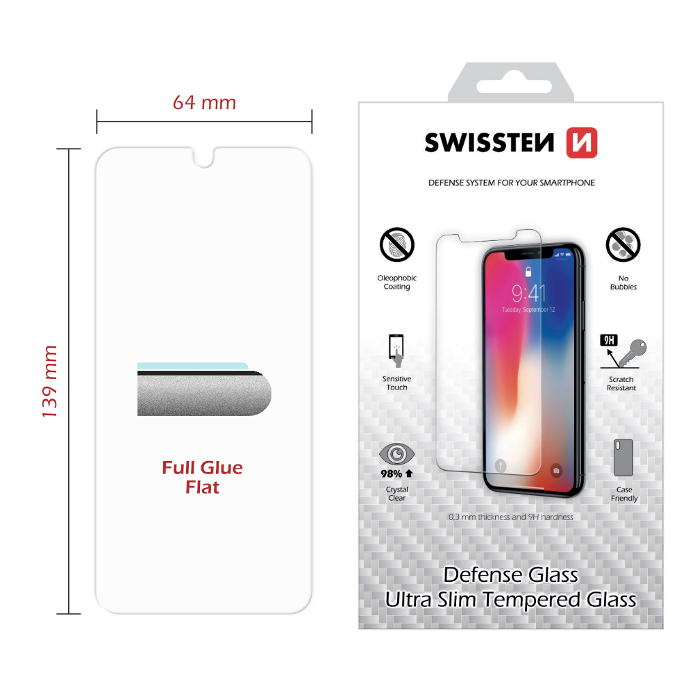 Swissten OnePlus Nord CE 4 Lite (CPH2619/CPH2621/PJT110) Tempered Glass - 74518031
