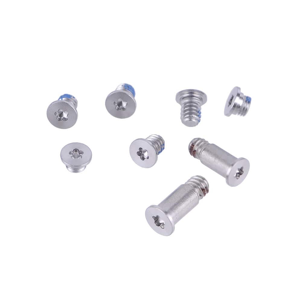Apple MacBook Retina 12 Inch - A1534 Bottom Screws (2015) Silver