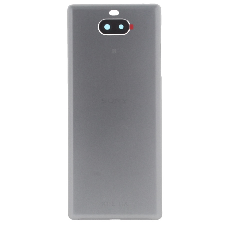 Sony Xperia 10 (I3113, I3123, I4113, I4193) Backcover 78PD0300020 Silver