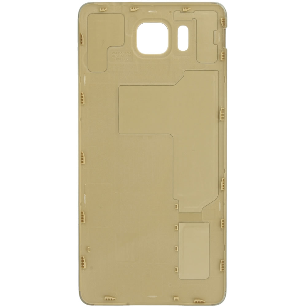 Samsung G850F Galaxy Alpha Backcover GH98-33688B Gold