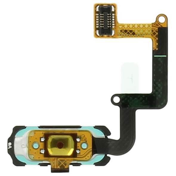 Samsung SM-A320F Galaxy A3 2017/SM-A520F Galaxy A5 2017/SM-A720F Galaxy A7 2017 Home button Flex Cable + Button GH96-10773B Gold