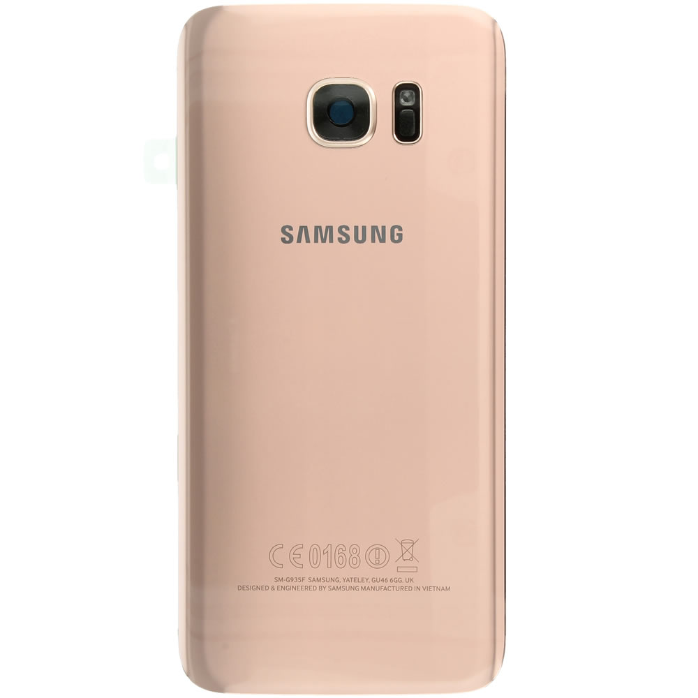 Samsung G935F Galaxy S7 Edge Backcover Pink