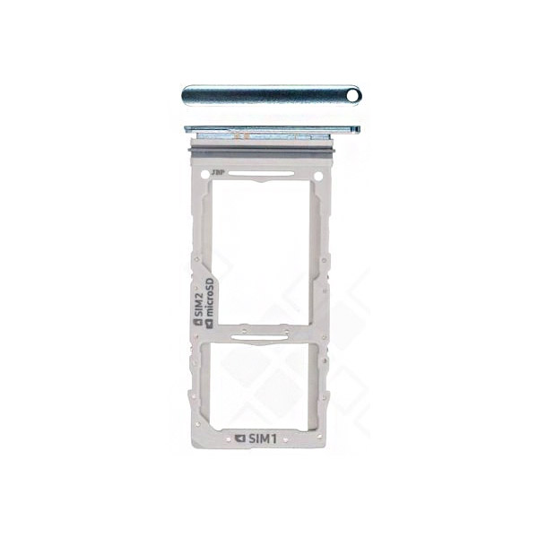 Samsung G980F Galaxy S20/G981F Galaxy S20 5G/G985F Galaxy S20 Plus/G986F Galaxy S20 Plus 5G Simcard holder + Memorycard Holder Blue