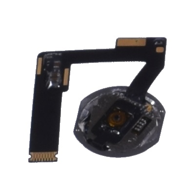 Apple iPad Pro (12.9) - (2nd Gen) Home button Flex Cable + Button  Black