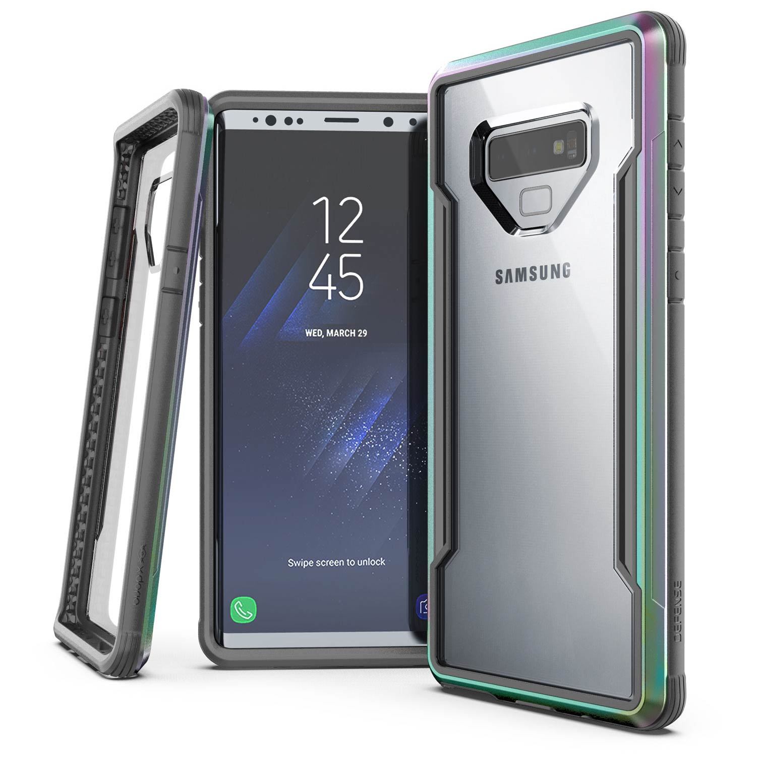 X-doria Samsung Galaxy Note 9 Defence Shield - 3X4M0194A - Iridescent