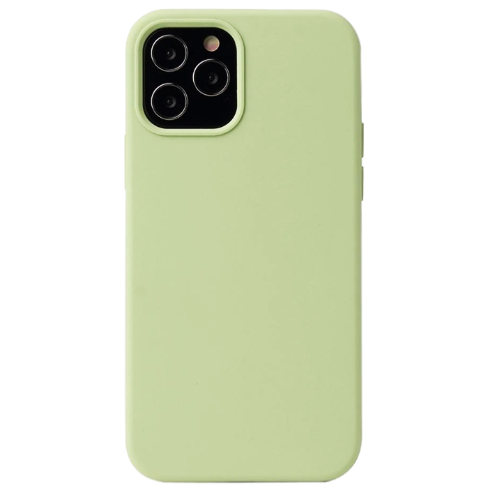 Livon Silicon Shield Case for iPhone 12 Pro Max - Green