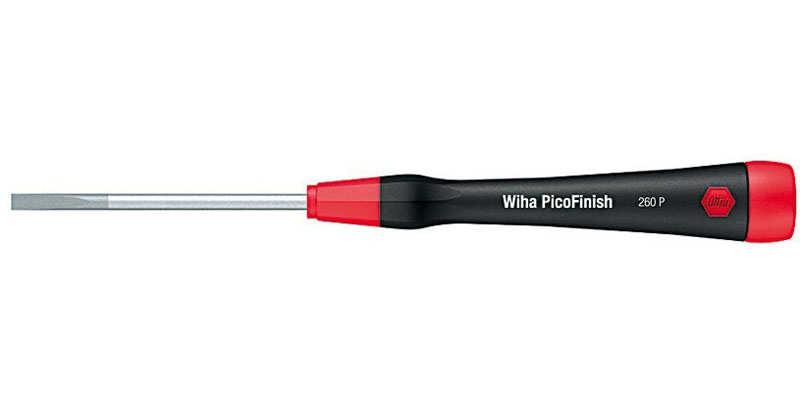 Wiha 260P PicoFinish Schroevendraaier - Sleuf - 1,5 x 40mm - 00478;42384