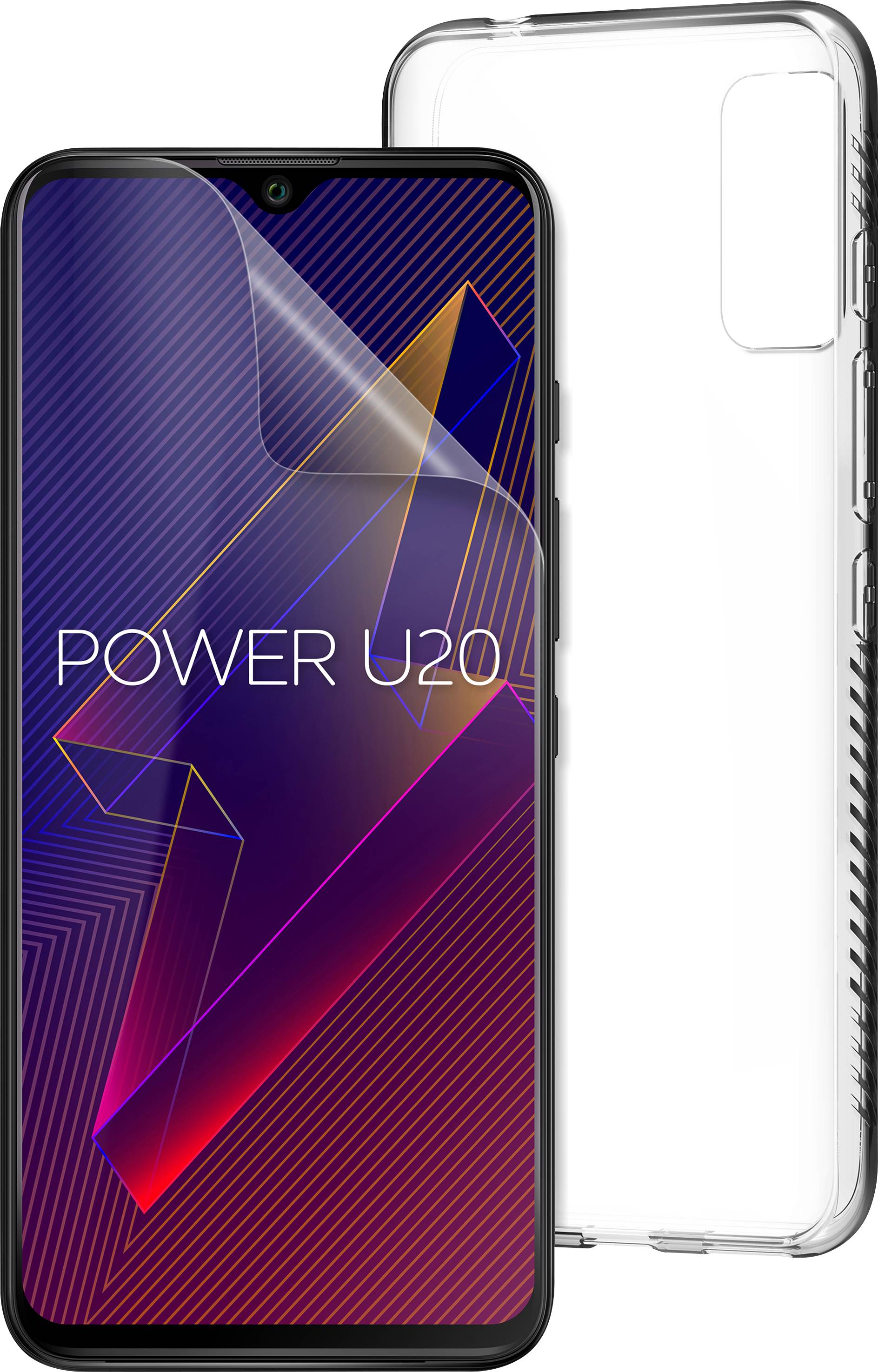 Wiko Power U20 - 64GB - Grey