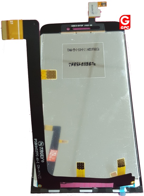 Wiko Wax LCD Display + Touchscreen  Black