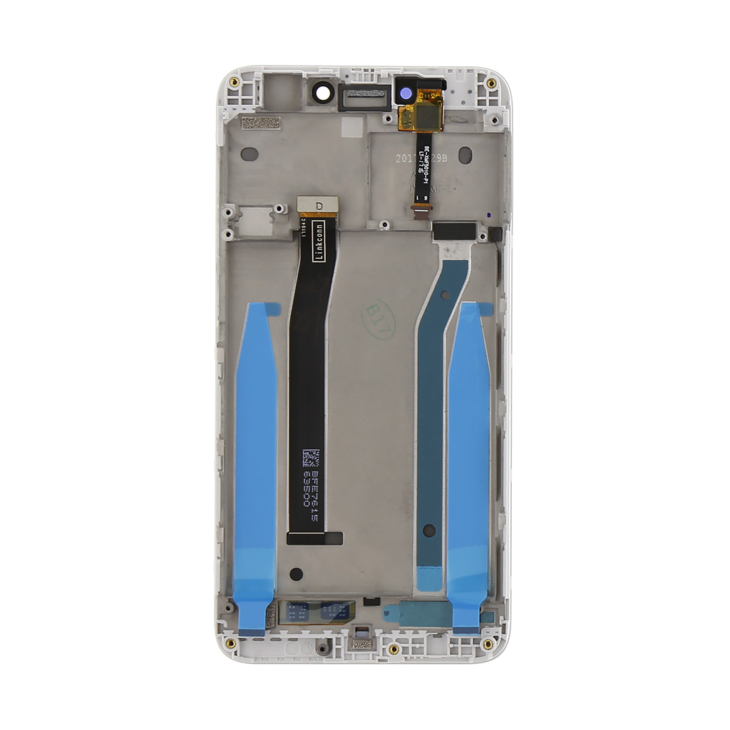 Xiaomi Redmi 4X (2016060) LCD Display + Touchscreen + Frame - White