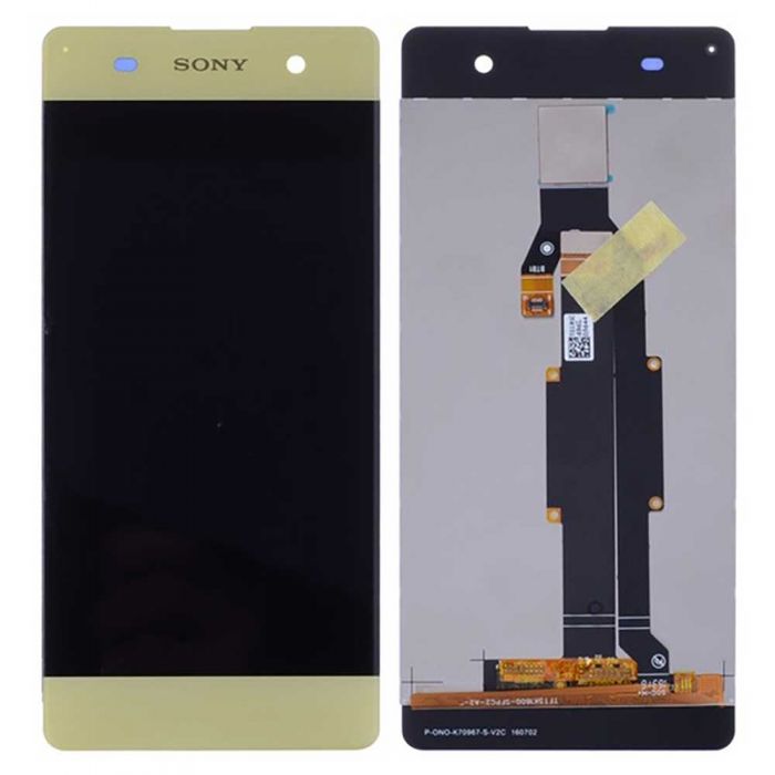 Sony Xperia XA (F3111) LCD Display + Touchscreen Lime Gold